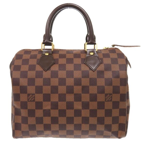 LOUIS VUITTON Brown Damier Speedy 25 Bag - Picture 1 of 11